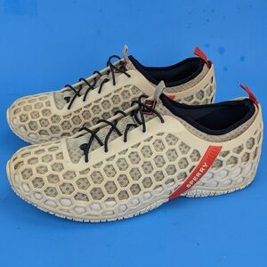 Sperry Wave Rocker Water Boat Shoes Sport Ivory Men's Size 12